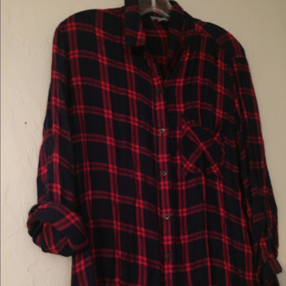 Cute red flannel